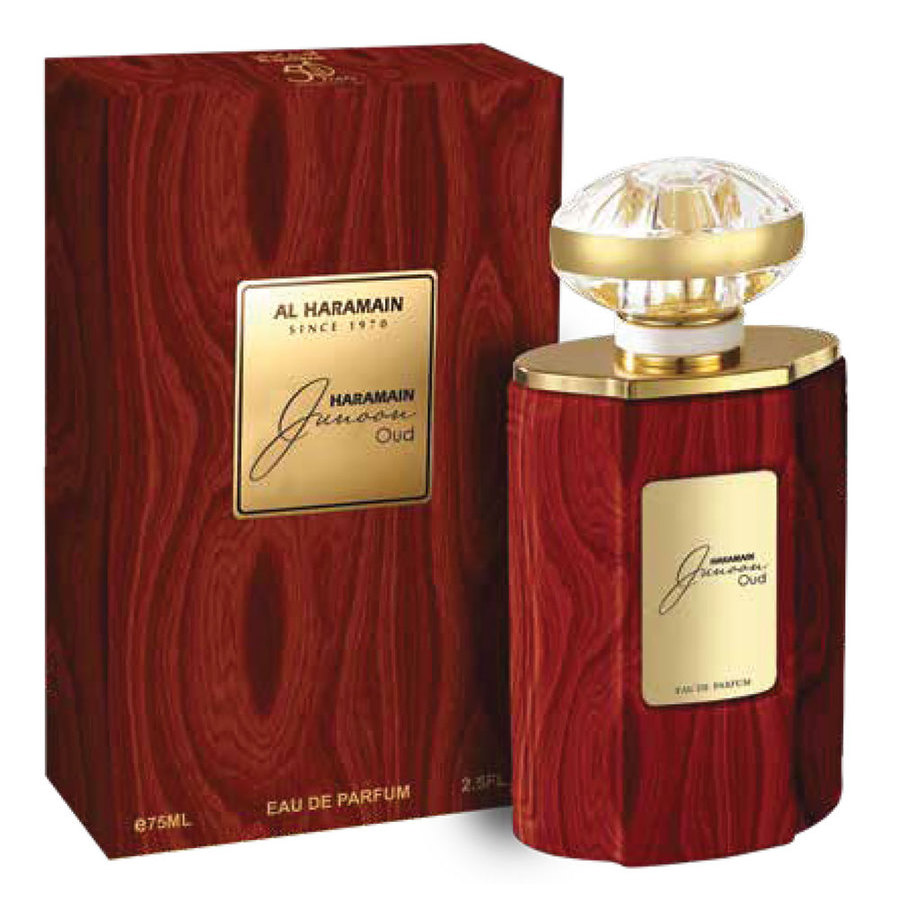 Al Haramain Unisex Junoon Oud 2022 Edp Spray 2.5 oz Fragrances 6291100130184 In N/a