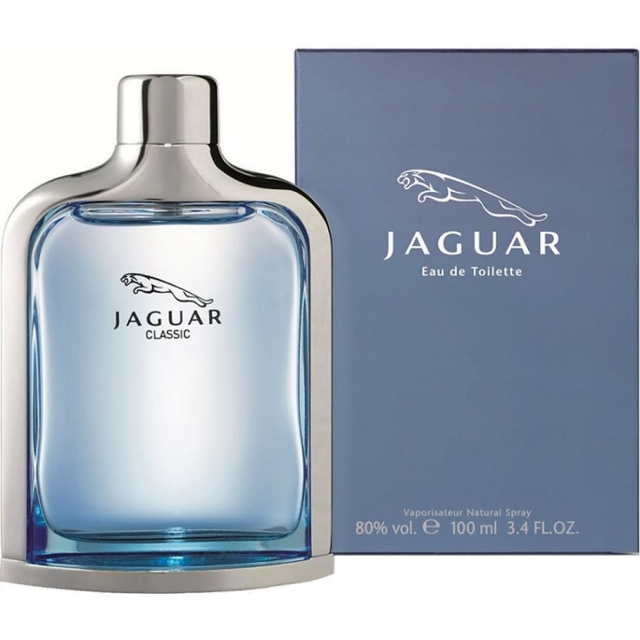 Jaguar Blue /  Edt Spray 3.4 oz (m) In Blue,orange,purple