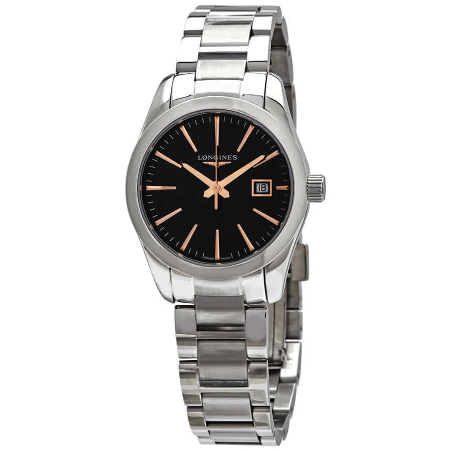 longines conquest classic gold