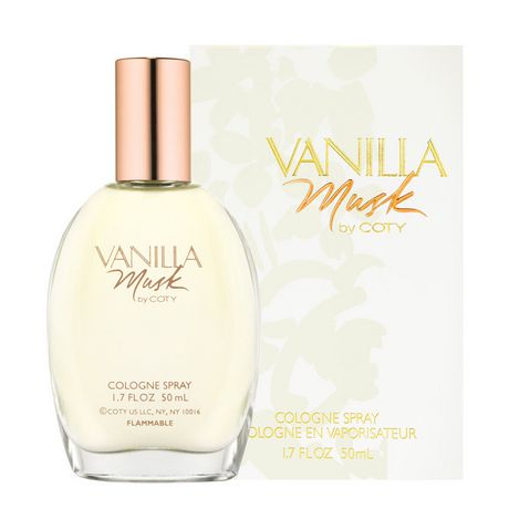 Coty Vanilla Musk /  Cologne Spray 1.7 oz (w) In N,a