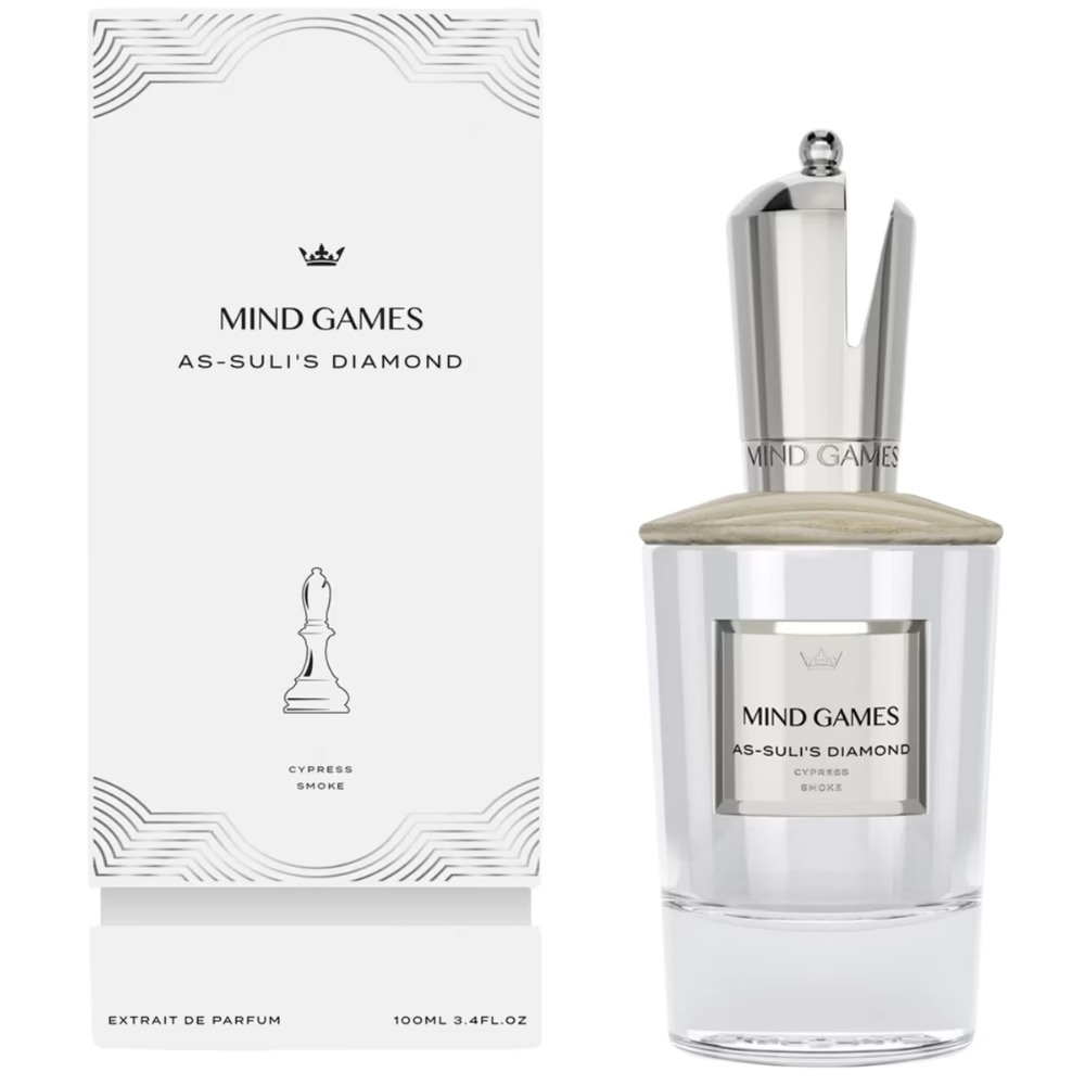 Mind Games Unisex As-suli's Diamond Extrait de Parfum Spray 3.4 oz Fragrances 850034671093
