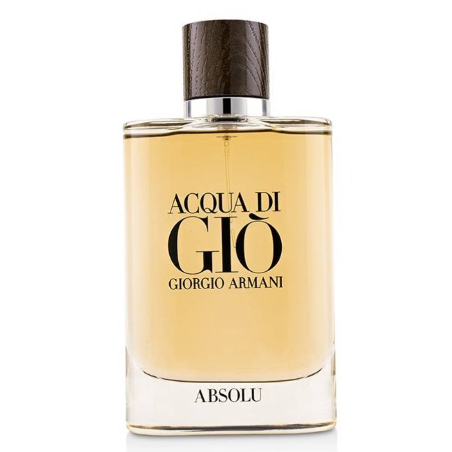 Giorgio Armani Acqua Di Gio Absolu / Edp Spray 4.2 Oz (125 Ml) (M)