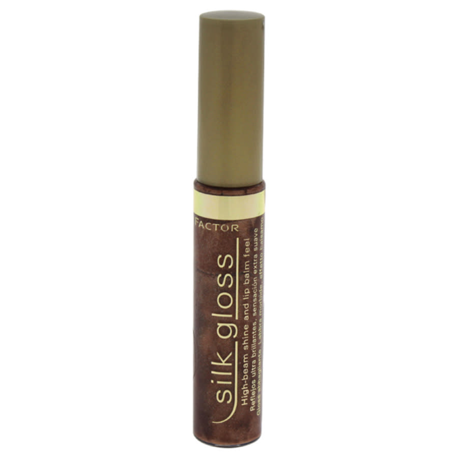 Max Factor Silk Gloss - # 320 Creme Caramel By  For Women - 0.27 oz Lip Gloss In Beige