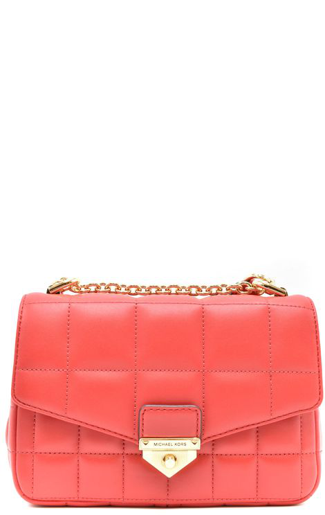 Soho small quilted bag