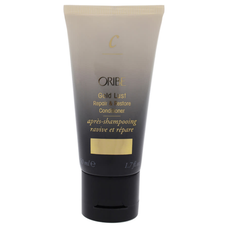 Oribe Gold Lust Repair And Restore Conditioner By  For Unisex - 1.7 oz Conditioner In Gold Tone