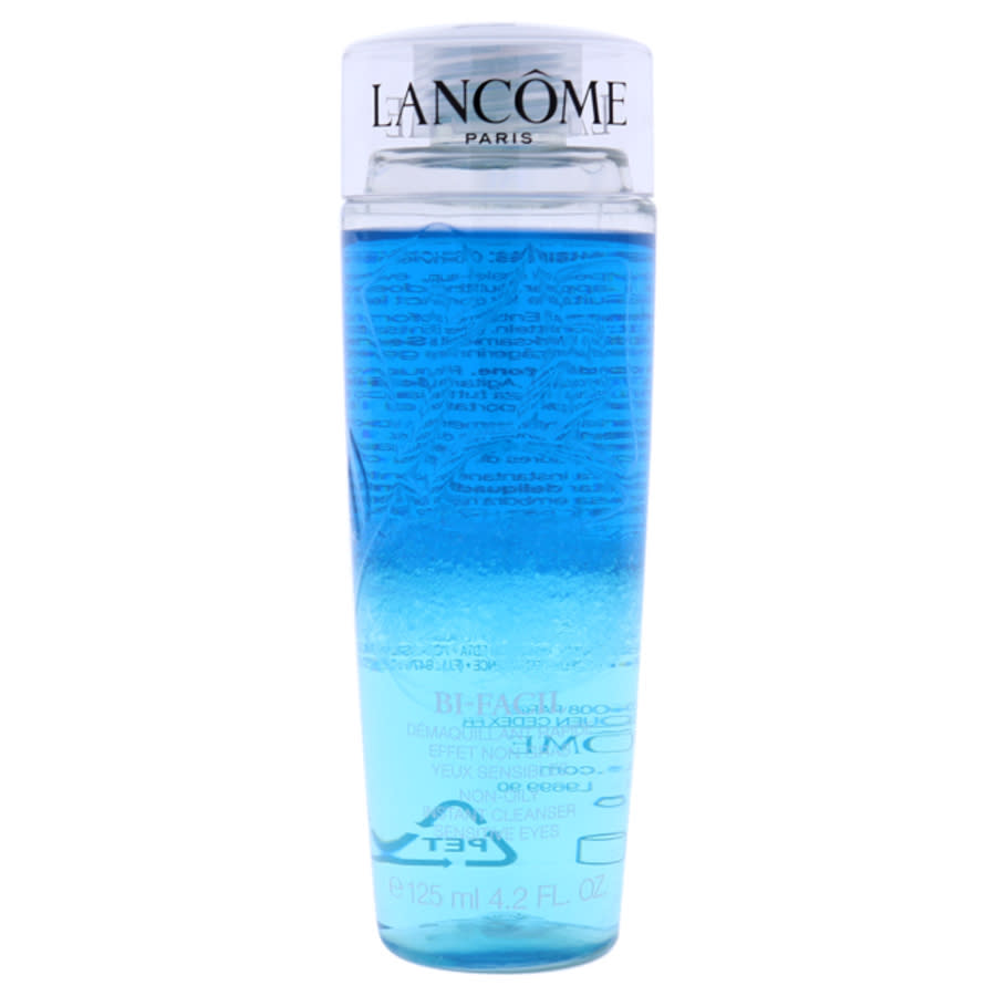 Shop Lancôme Lancome / Bi-facil Eye Makeup Remover 4.2 oz In N/a