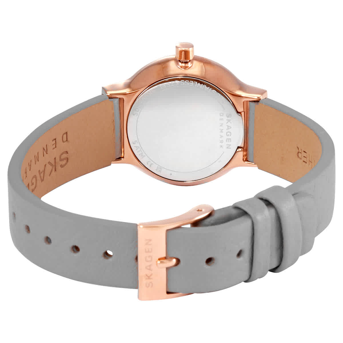 Skagen Freja Lille Quartz Sand Dial Ladies Watch Skw3005 In Gold