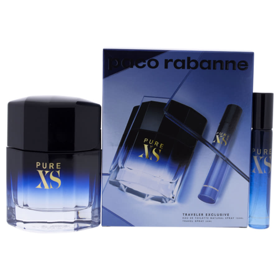 Rabanne Pure Xs By Paco  For Men In Green