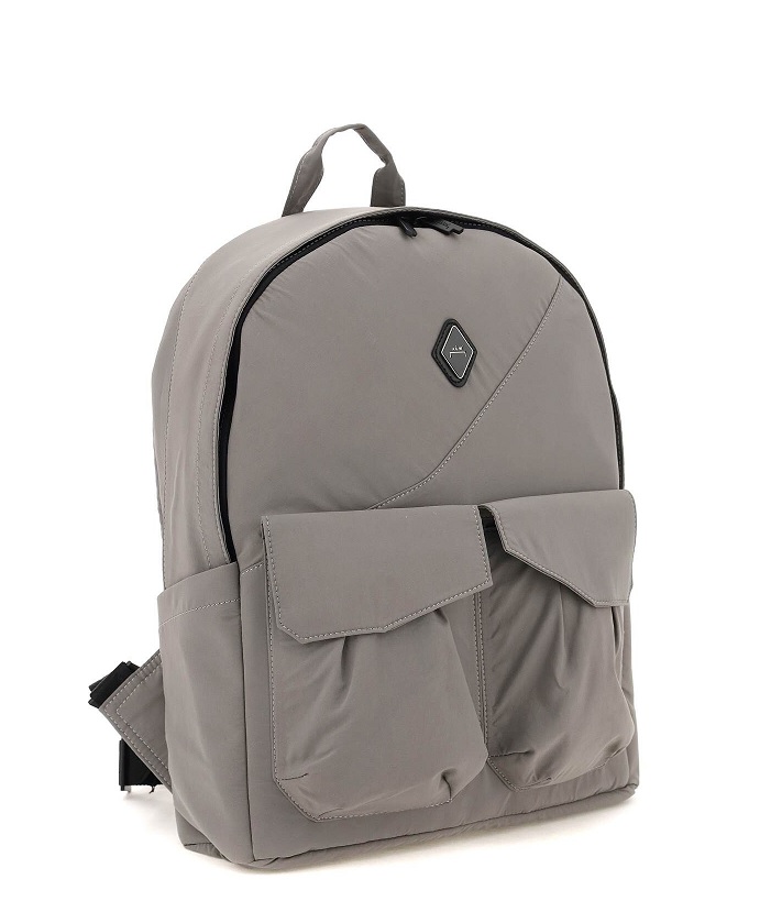 A-COLD-WALL* A COLD WALL MENS DARK GREY UTILITY BACKPACK