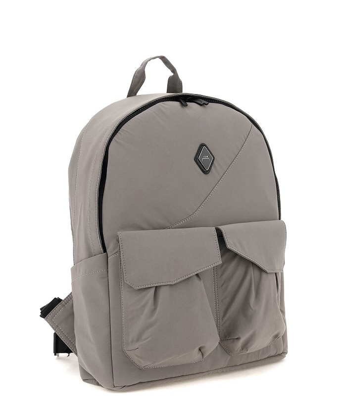 A-cold-wall* Mens Dark Grey Utility Backpack In Dark Grey