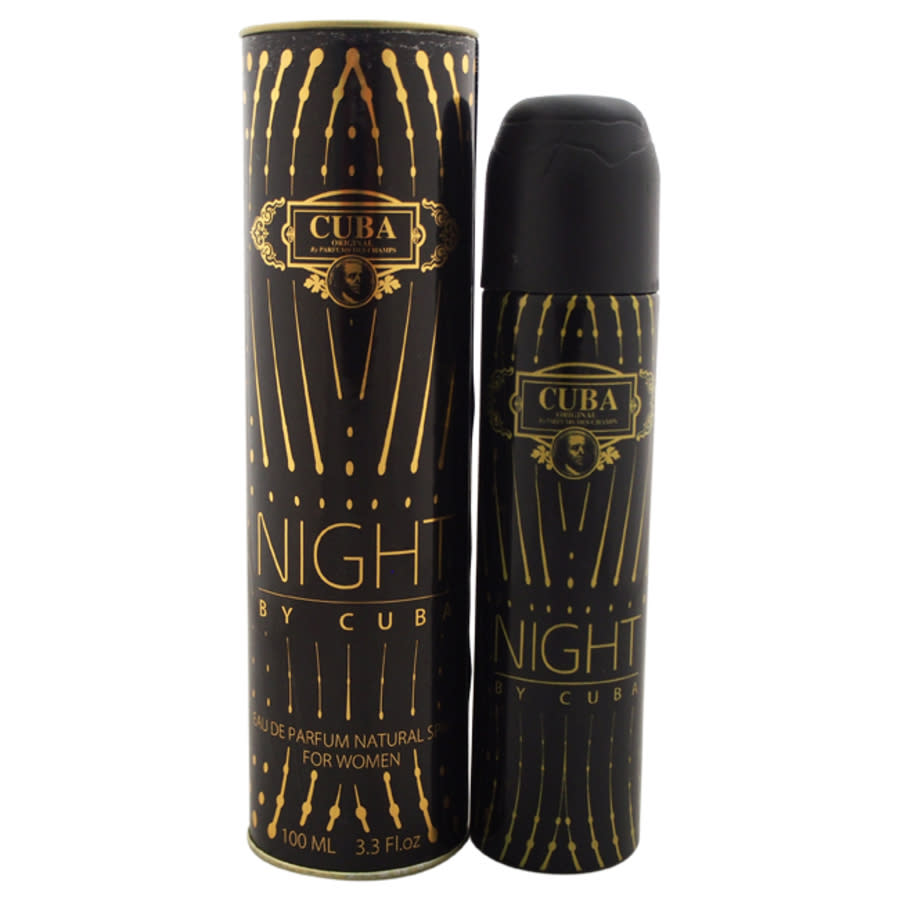 Cuba Night By  For Women - 3.3 oz Edp Spray In N/a