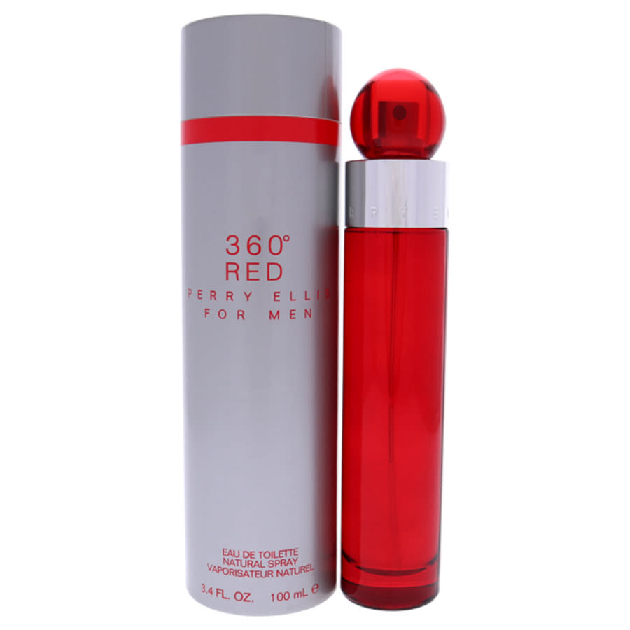 Perry Ellis 360 Red For Men By Edt Spray 3.3 oz (m) In Red