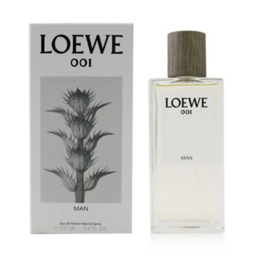 Shop Loewe - 001 Man Eau De Parfum Spray 100ml / 3.3oz In White