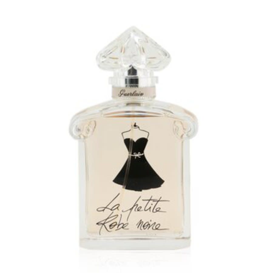 Shop Guerlain La Petite Robe Noire By Edt Spray 3.3 oz (w) In Black,red