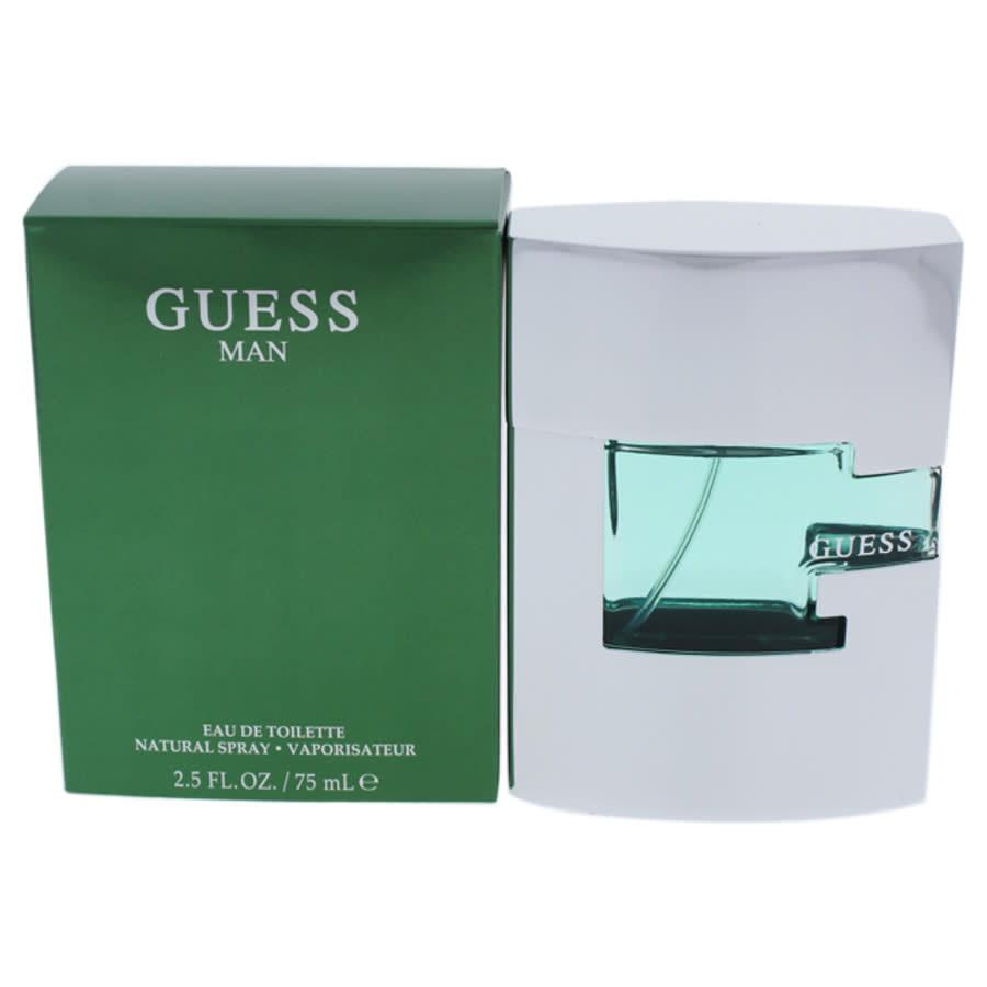 Guess For Men By  Inc. Edt Spray 2.5 oz In Amber / White