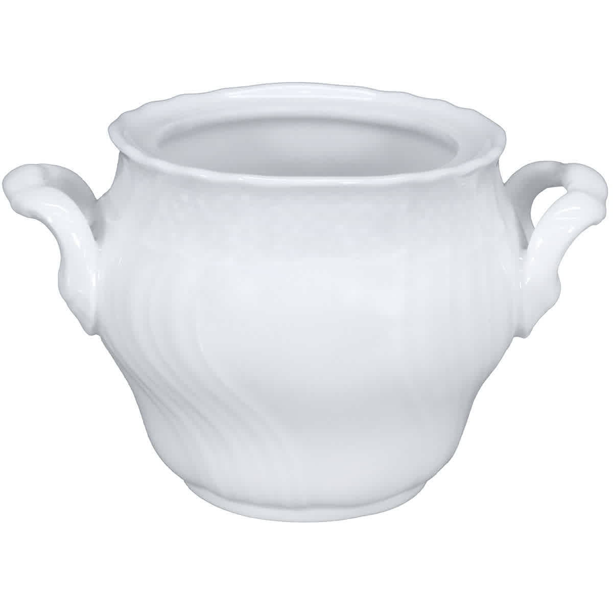 Ginori 1735 Vecchio Ginori Sugar Bowl In White