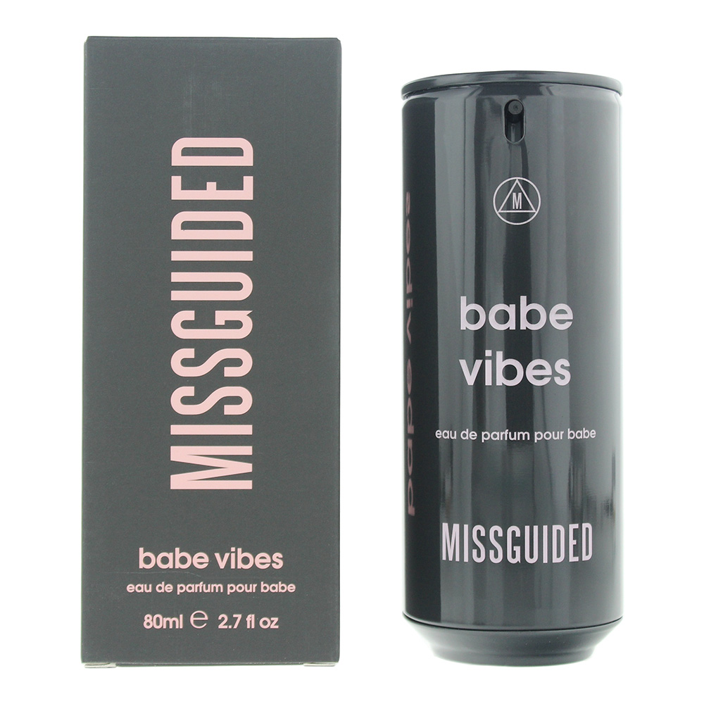 Missguided Ladies Babe Vibes EDP 2.7 oz Fragrances 5056528409981