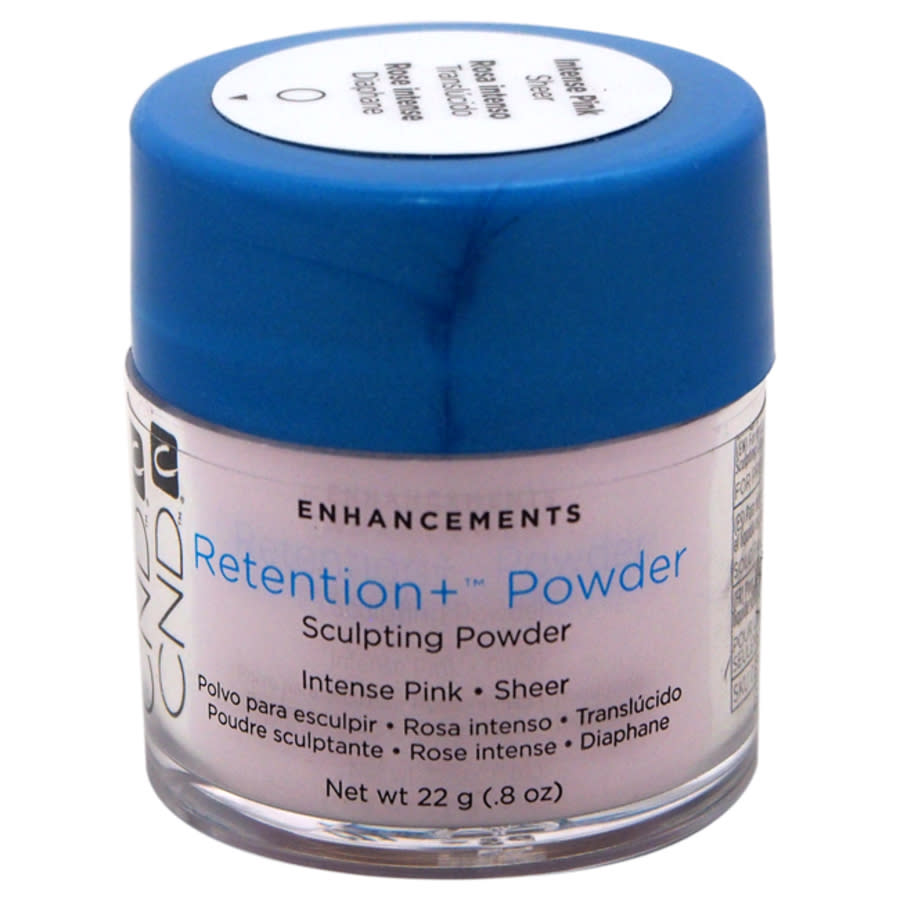 Cnd Retention + Powder Sculpting Powder - Intense Pink By  For Women - 0.8 oz Nail Care