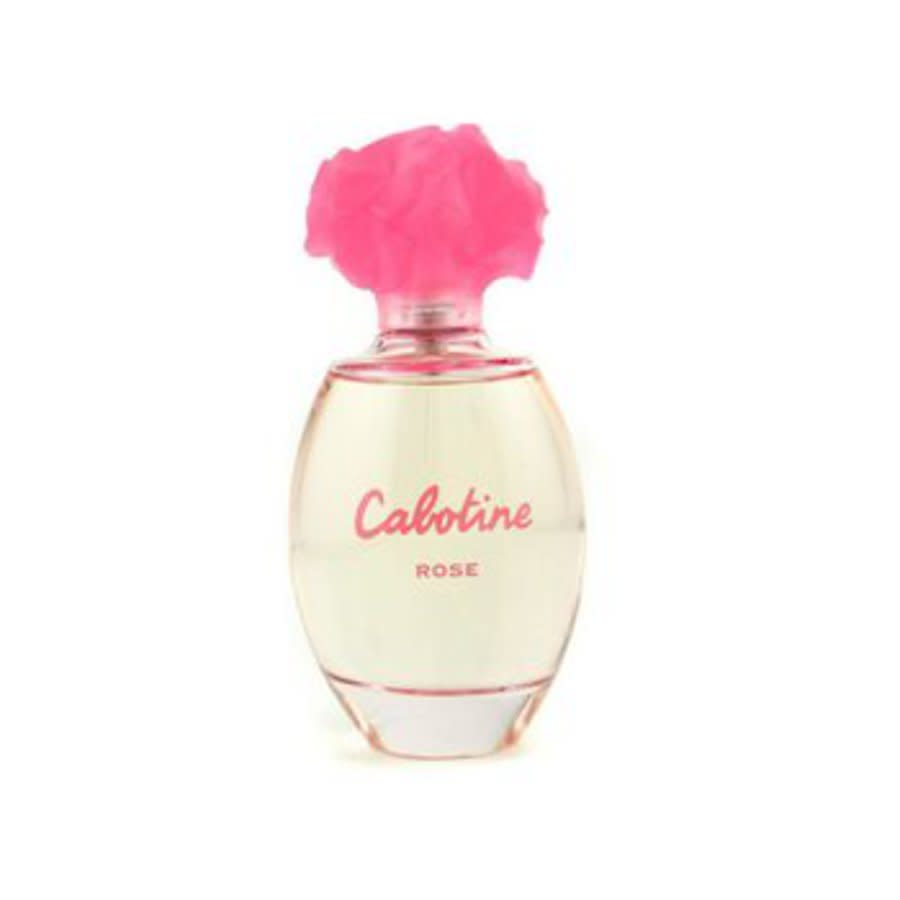 Gres Cabotine Rose Eau De Toilette Spray In Green,pink,red