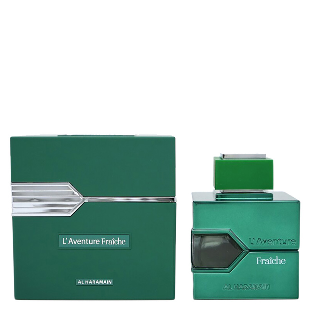 Al Haramain Mens L'Aventure Fraiche Extrait de Parfum Spray 3.3 oz (Tester) Fragrances