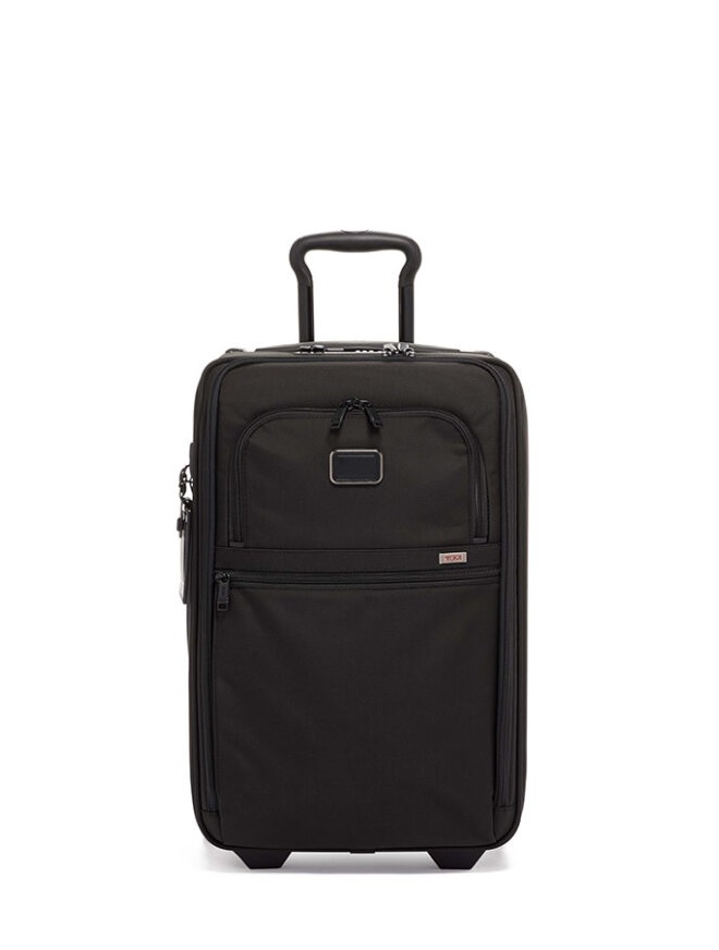Tumi Alpha 3 Continental Expandable 4 Wheeled Carry-on