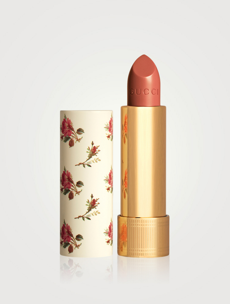 GUCCI ROUGE A LEVRES VOILE LIPSTICK - #206 KATRIN SAND 3.5G/0.12 OZ