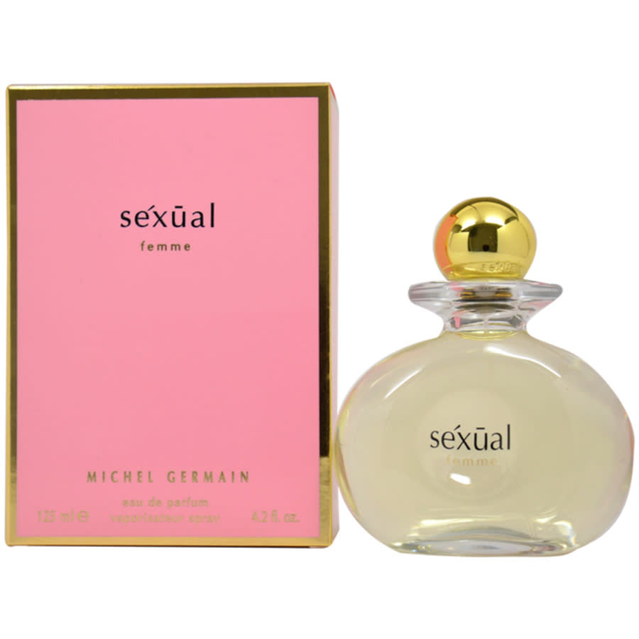 Michel Germain Sexual Femme By  For Women - 4.2 oz Edp Spray In Brown,pink