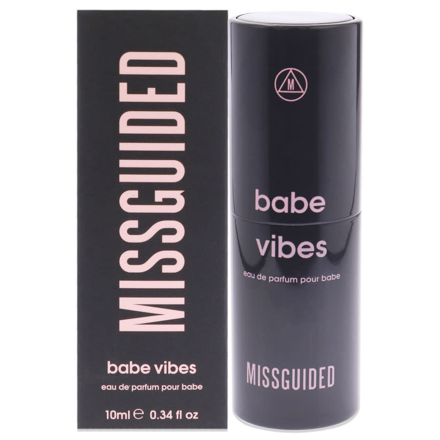 Missguided Ladies Babe Vibes EDP Spray 0.33 oz Fragrances 5055654063593