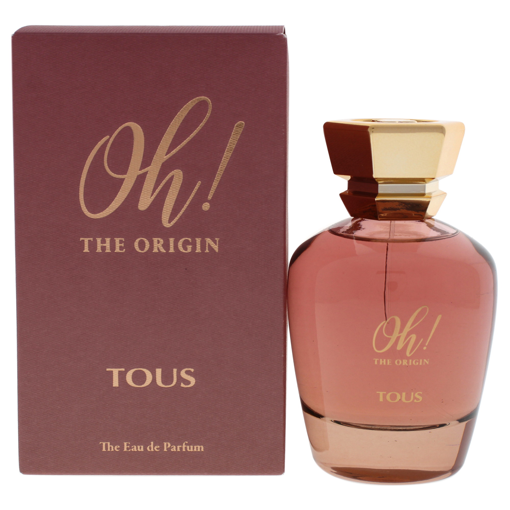 Tous Ladies Oh! The Origin Edp Spray 3.4 oz Fragrances 8436550505276 In Black / Pink