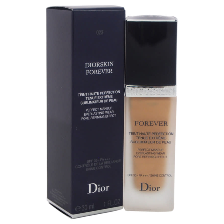 Dior Skin Forever Perfect Makeup Spf 35 - # 023 Peach By Christian  For Women - 1 oz Foundation In Orange