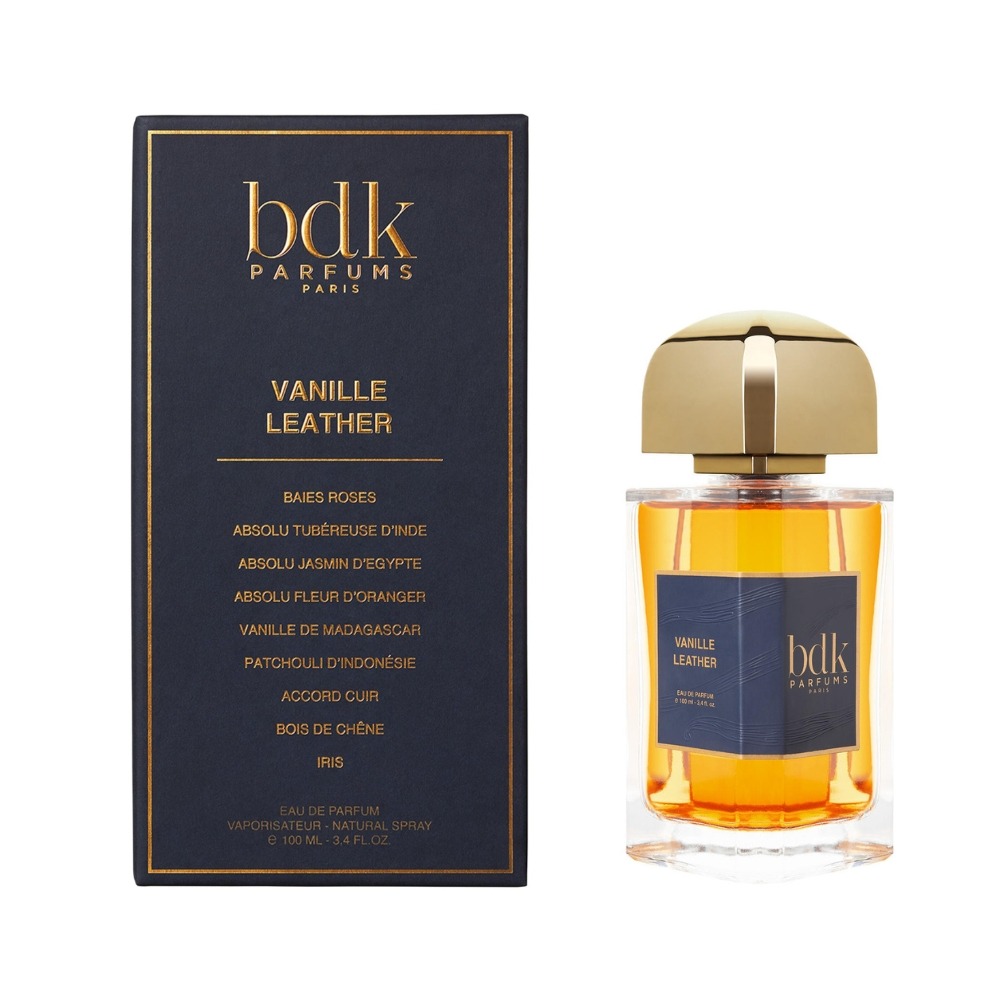 BDK Parfums Unisex Vanille Leather EDP 3.3 oz Fragrances 3760035450986