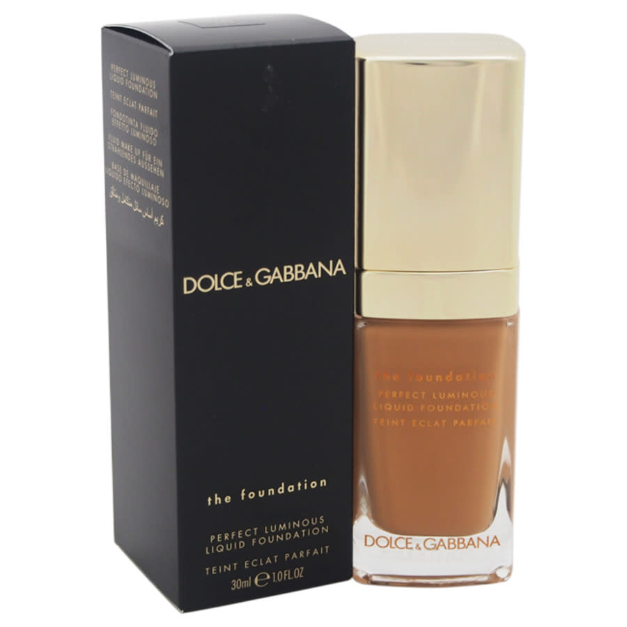 Dolce & Gabbana Perfect Luminous Liquid Foundation - 160 Soft Tan By Dolce And Gabbana For Women - 1 oz Foundation In Brown