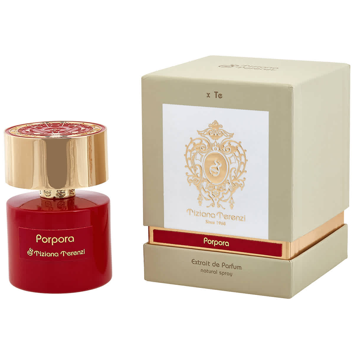 Tiziana Terenzi Unisex Porpora Extrait de Parfum Spray 3.4 oz Fragrances 8016741152535