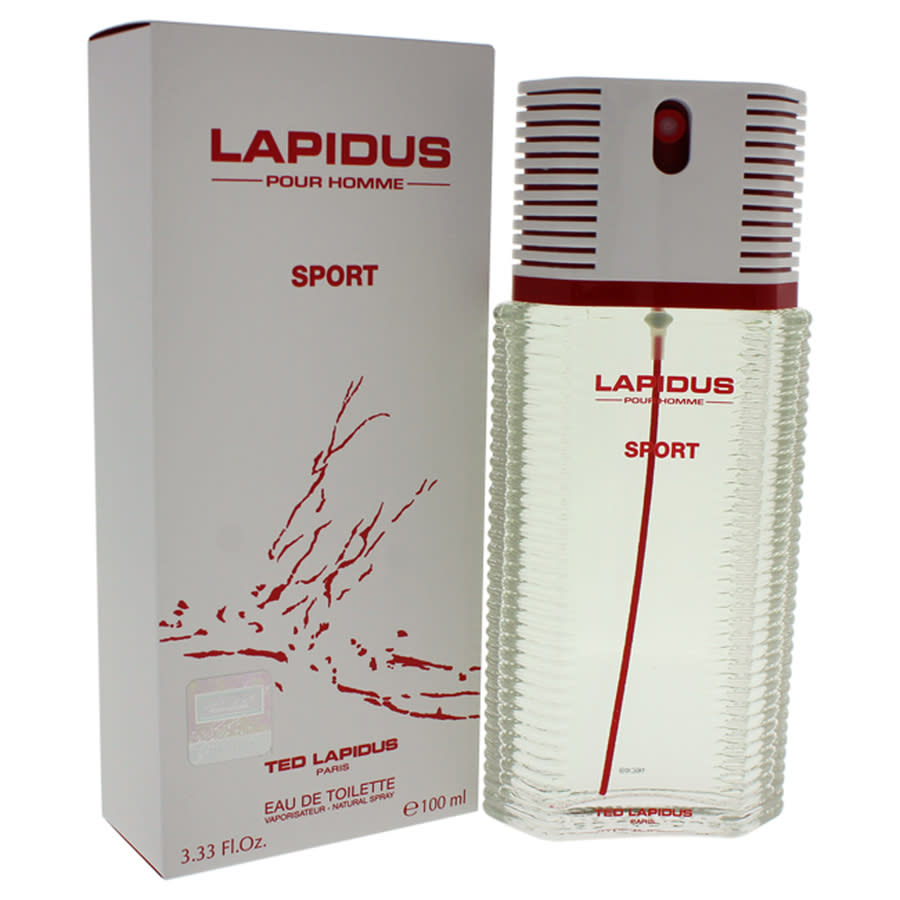 Ted Lapidus Lapidus Pour Homme Sport By For Men In Orange