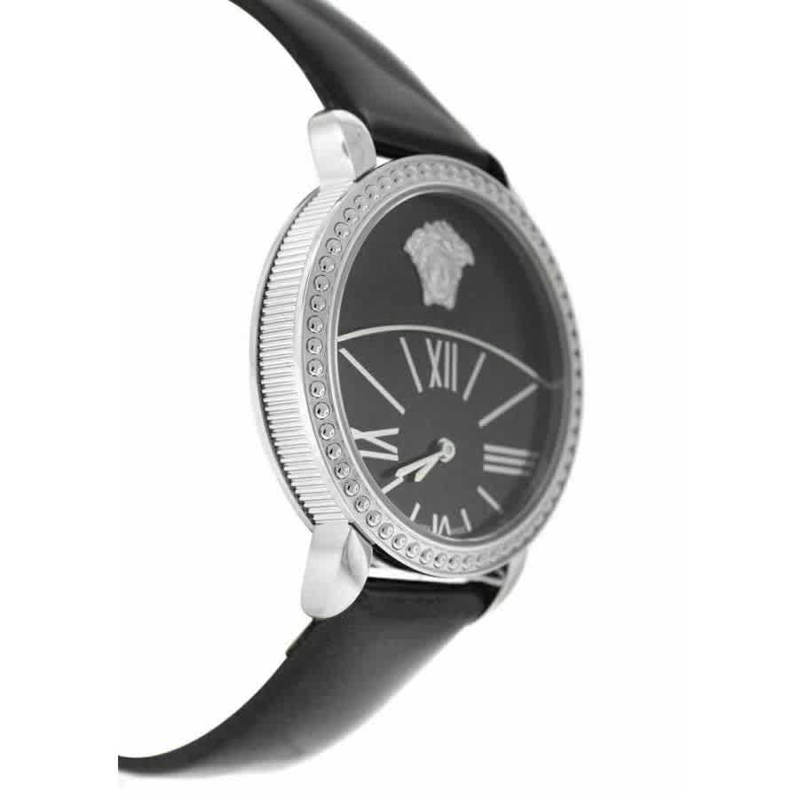 Shop Versace Krios Quartz Black Dial Ladies Watch 93q99d008