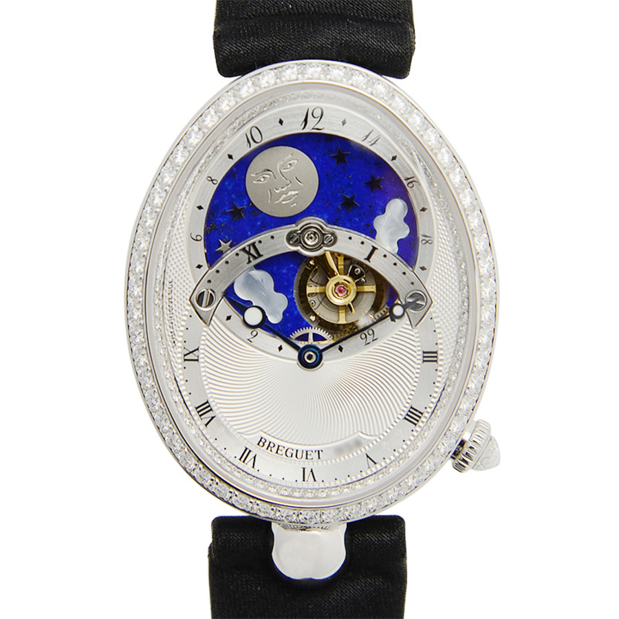 Breguet Reine De Naples Automatic Watch 8998bb11874d00d In Two Tone  / Black / Blue / Gold / Gold Tone / White