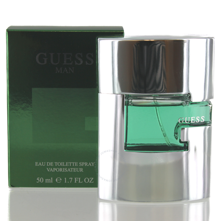 Guess Man /  Inc. Edt Spray 1.7 oz (m) In Blue / White