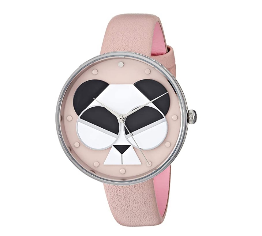 KATE SPADE QUARTZ METRO SPADEMALS GENTLE PANDA LADIES WATCH KSW1541