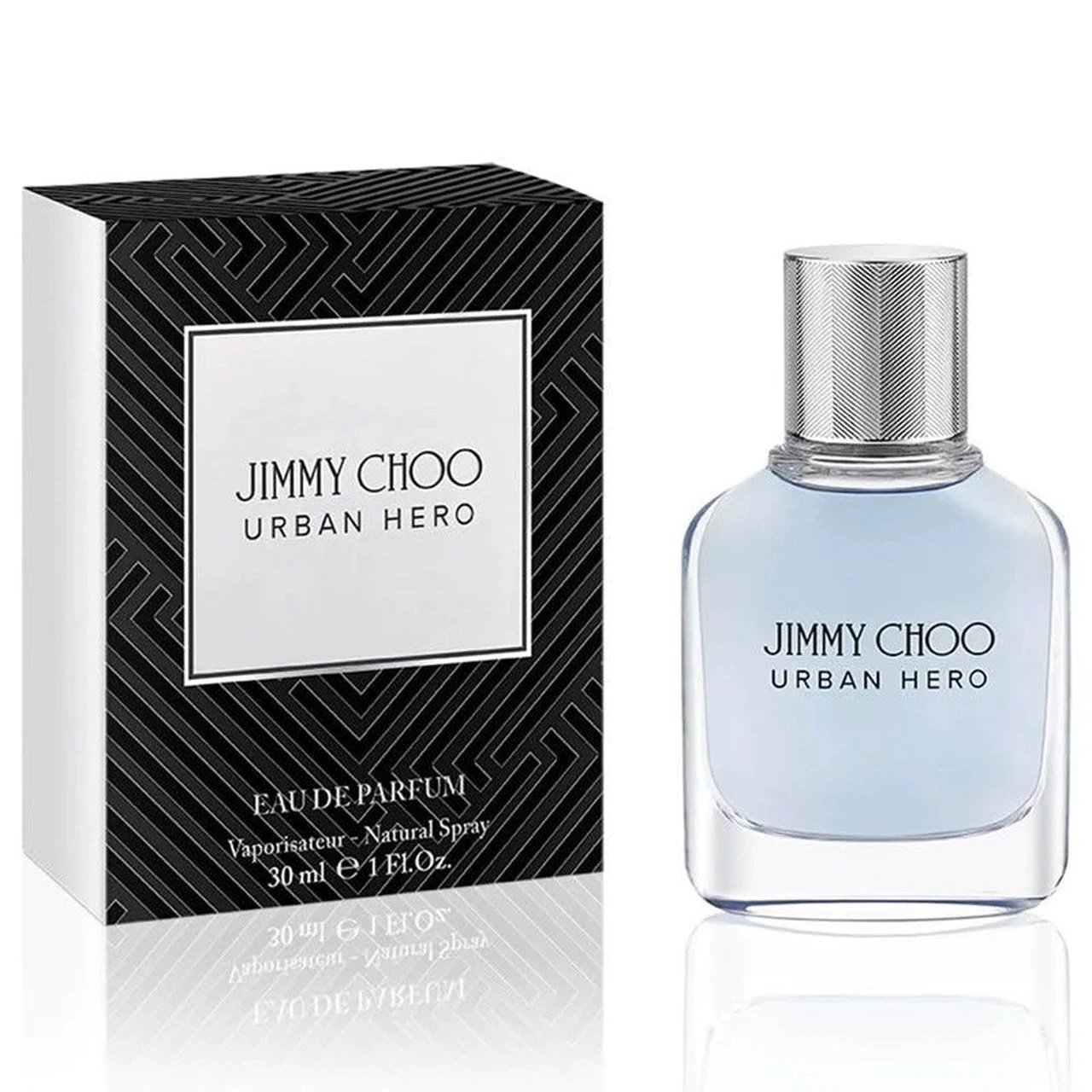 Jimmy Choo Urban Hero Edp Spray 3.4 oz (100 Ml) In Black / Lemon