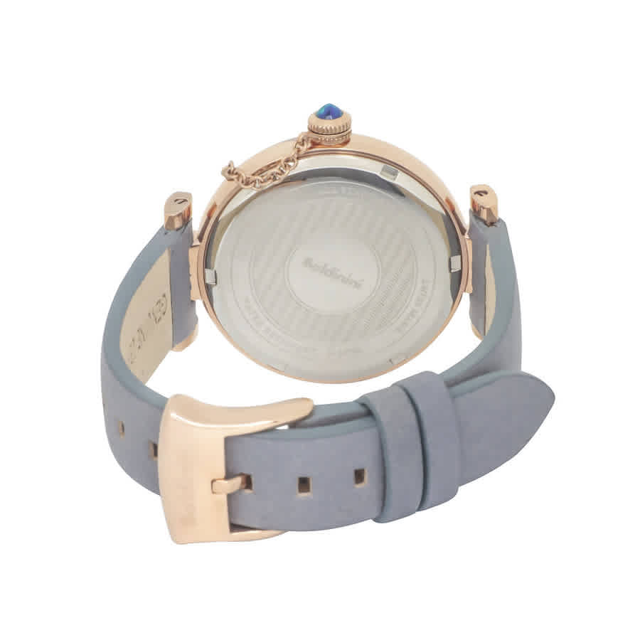 Shop Baldinini Dona Quartz White Dial Ladies Watch 03.l.05.dona In Gold Tone / Grey / Rose / Rose Gold Tone / White