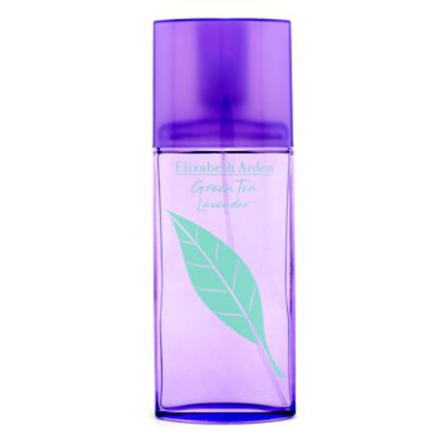 Elizabeth Arden Green Tea Lavender By Edt Spray 3.3 oz (100 Ml) (w) In Green,purple