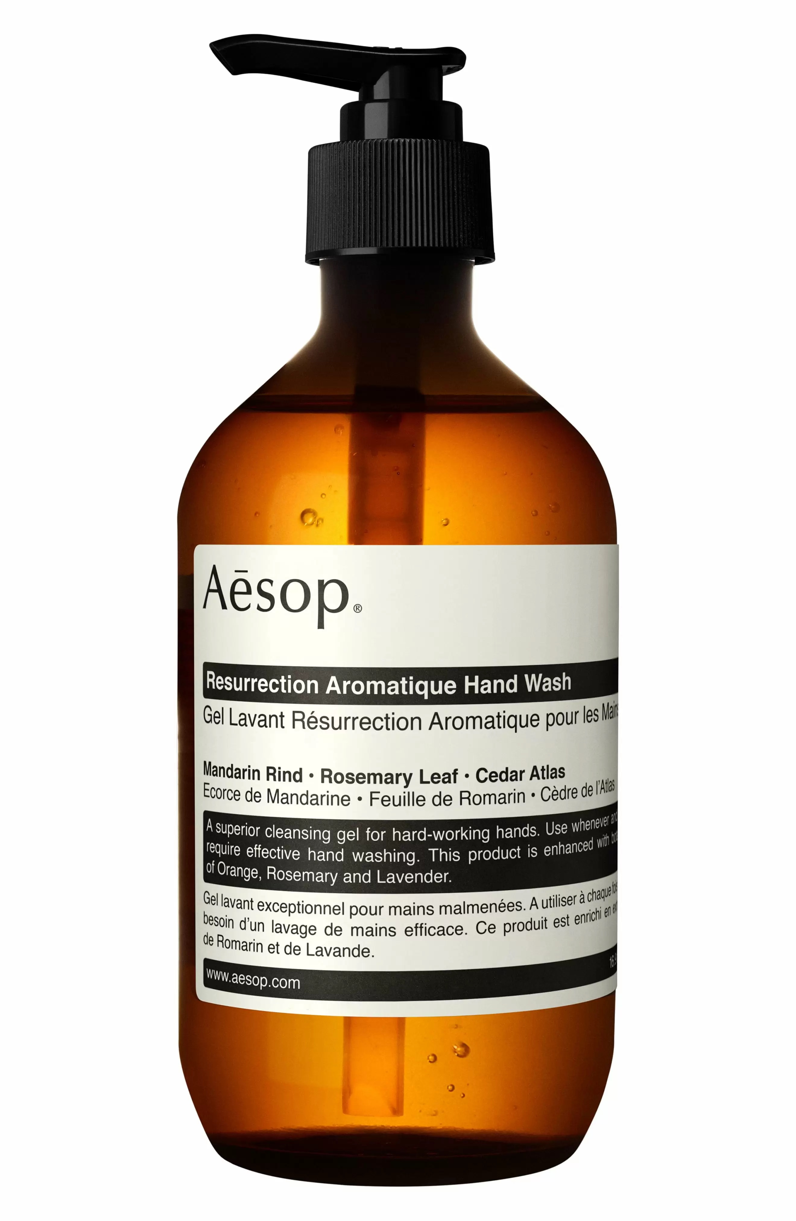 Aesop Resurrection Aromatique Hand Wash 500ml In N/a