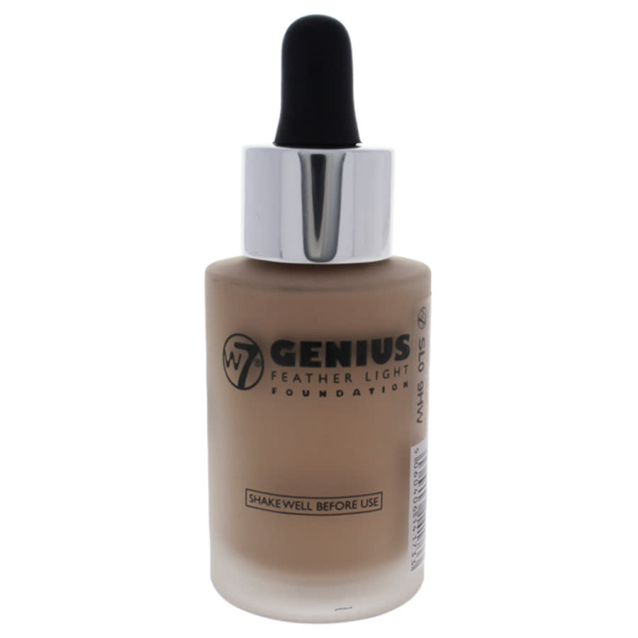 W7 Genius Feather Light Foundation - Natural Beige By  For Women - 1.05 oz Foundation