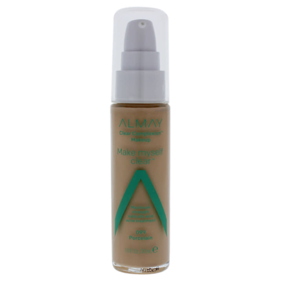 Almay Clear Complexion Makeup - 099 Porcelain By For Women - 1 oz Foundation In N,a