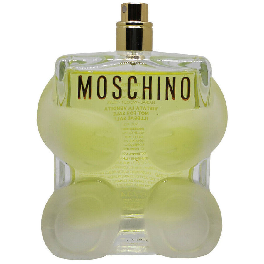 Moschino Ladies Toy 2 Edp Spray 3.4 oz (tester) Fragrances 8011003845507 In Orange,white