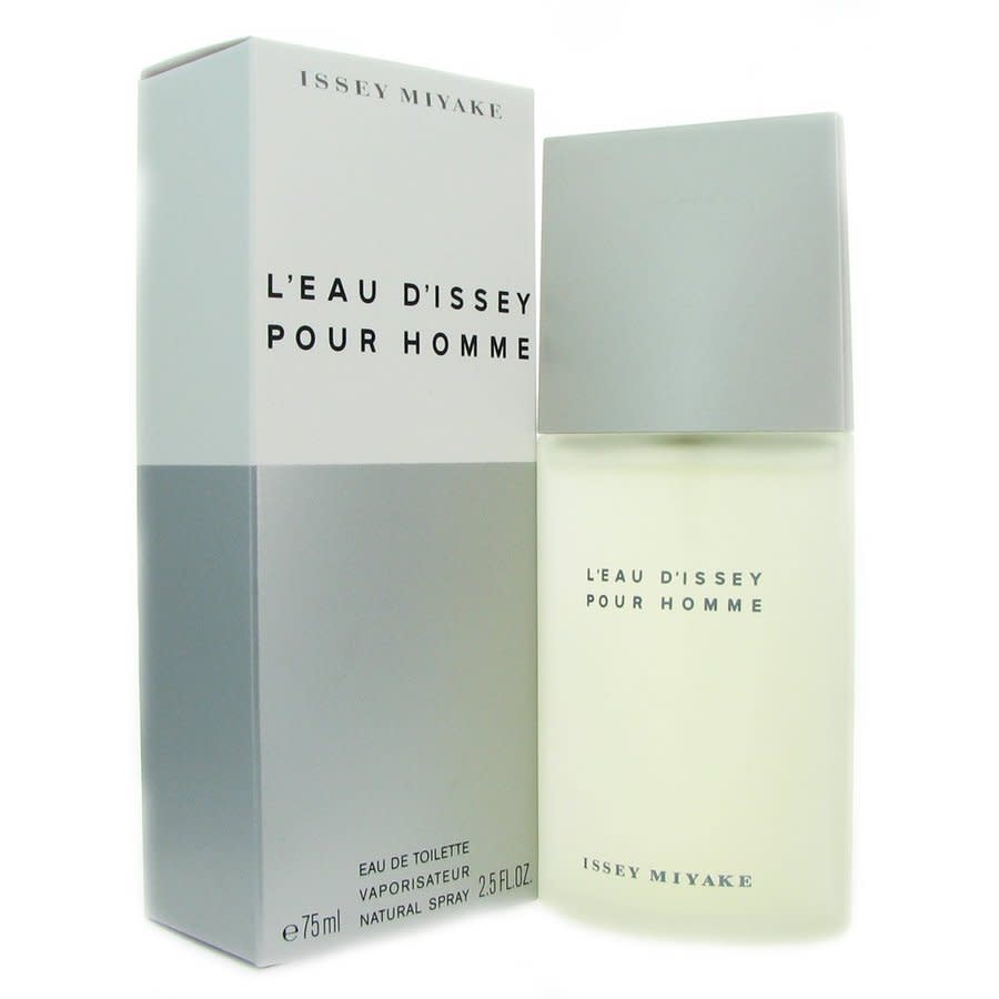 L'EAU BLEUE D'ISSEY POUR HOMME BY ISSEY MIYAKE - EAU DE TOILETTE SPRAY