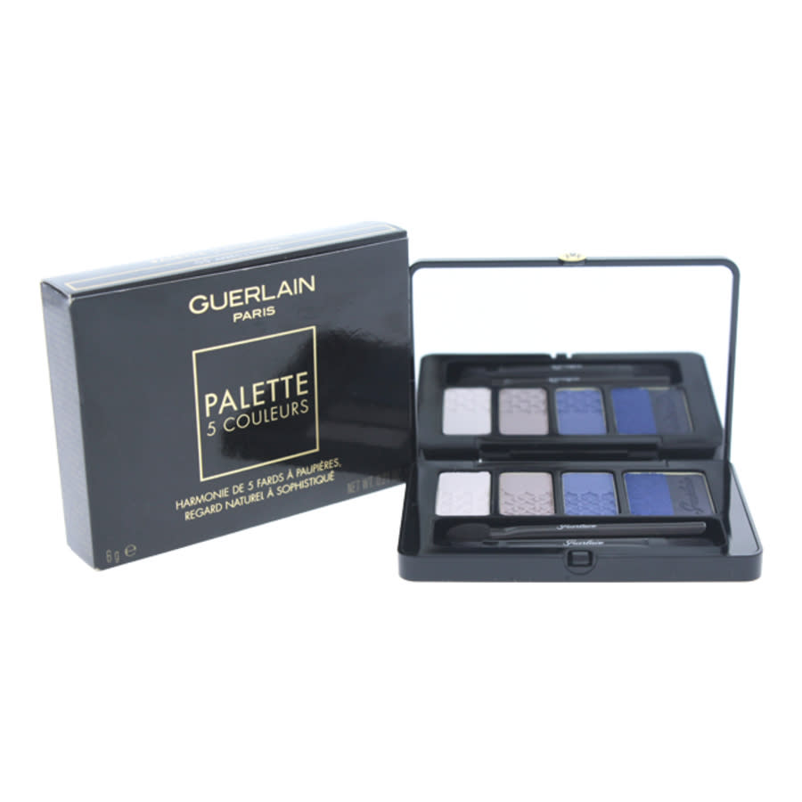 Guerlain / Palette 5 Colors (05) Apres L' Ondee .21 oz (6.2 Ml) In N,a