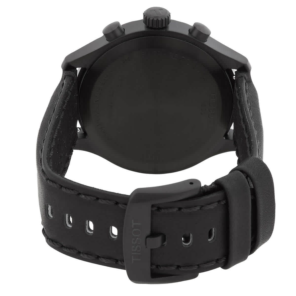 Shop Tissot Chrono Xl Chronograph Quartz Black Dial Men's Watch T116.617.36.052.00