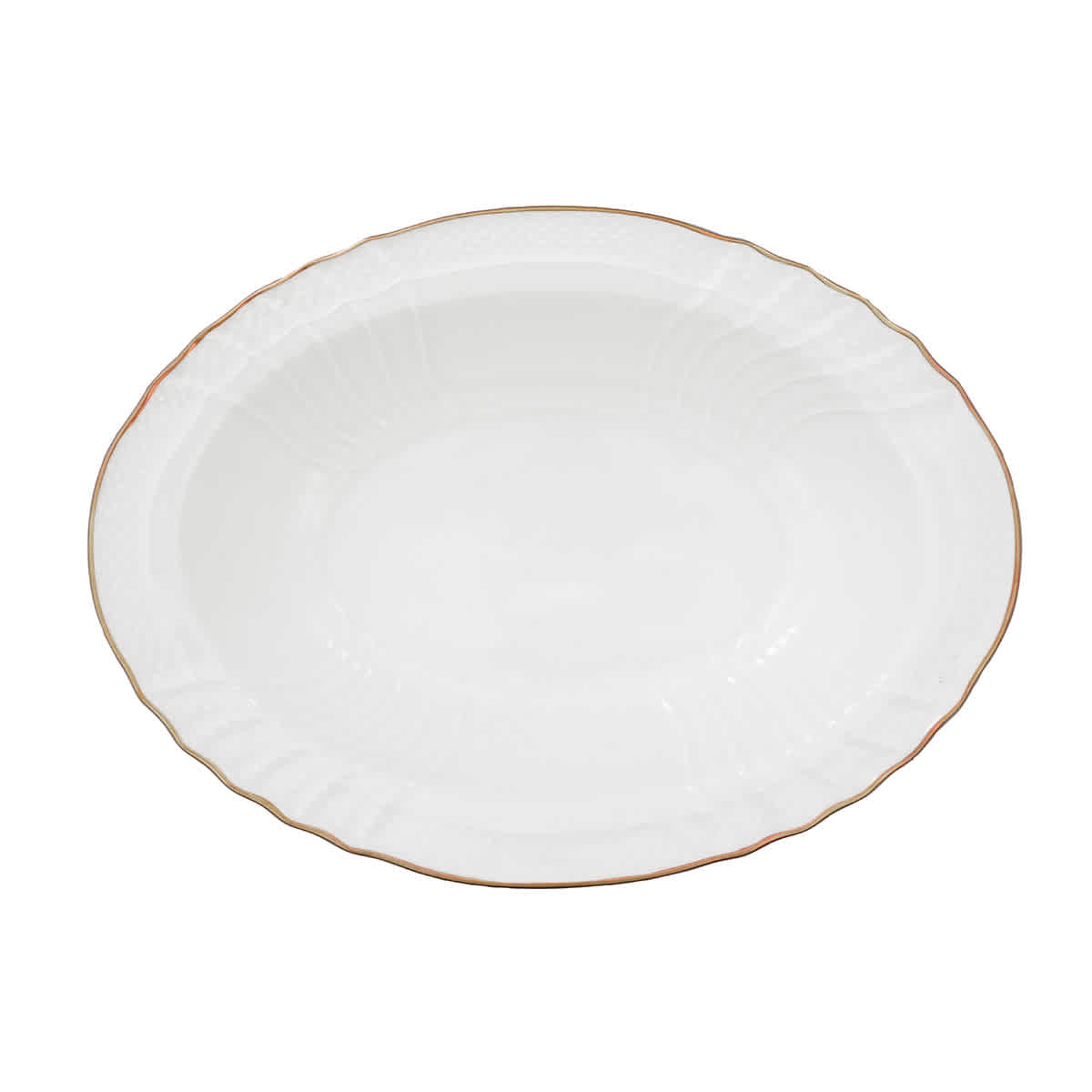 Ginori 1735 San Remo Vecchio Ginori Oval Platter 26 Cm In N/a