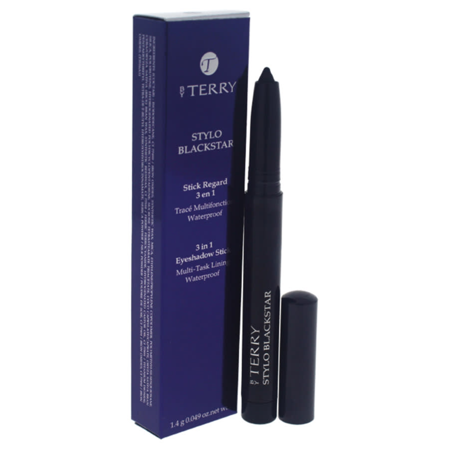 By Terry Stylo Blackstar Waterproof 3-in-1 Eyeshadow Stick - 1 Smoky Black By  For Women - 0.049 oz E